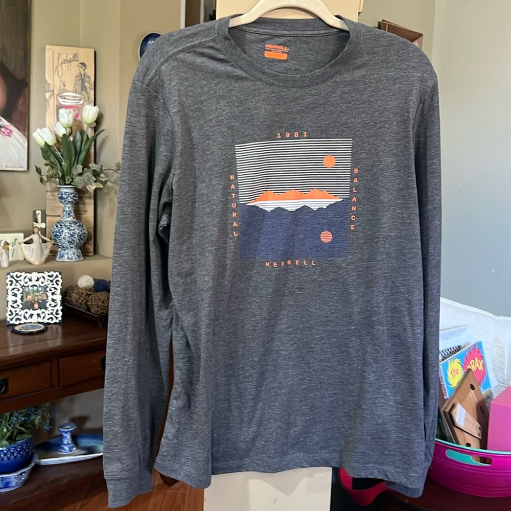 MERRELL LONG SLEEVE T SHIRT